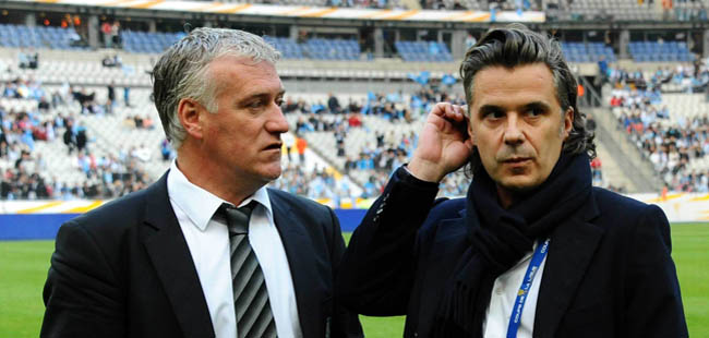 Didier DESCHAMPS / Vincent LABRUNE / Margaritta Margarita LOUIS DREYFUS