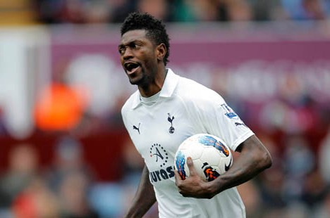 Emmanuel Adebayor