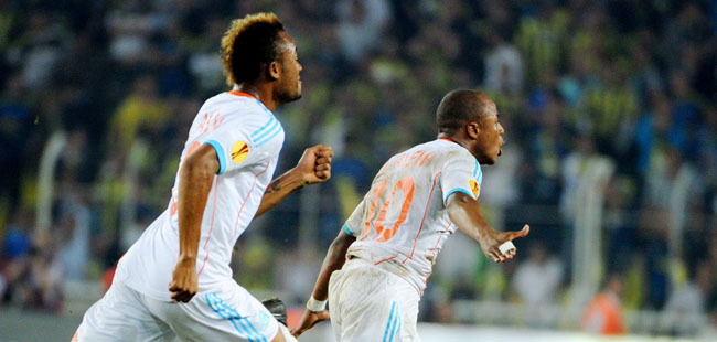 Joie Marseille - Andre AYEW